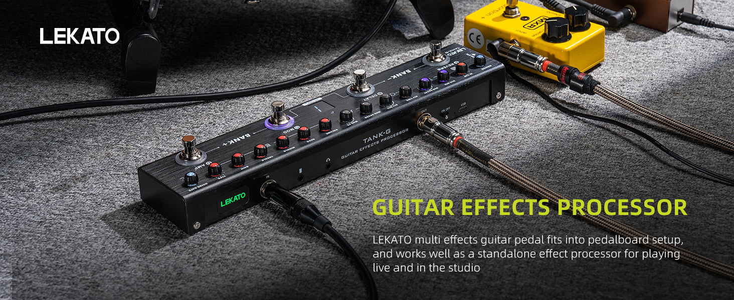 LEKATO Tank G Interface